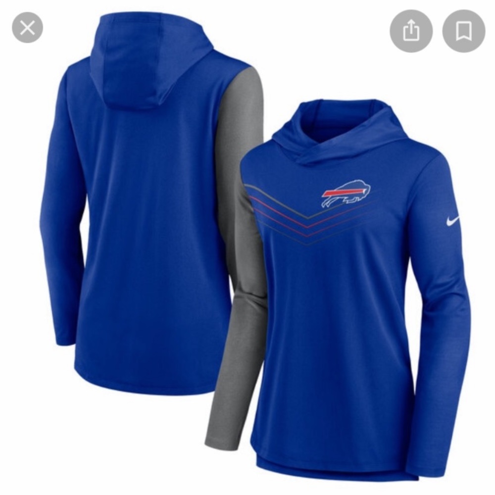 Nike Women’s Buffalo Bills Light Hoodie